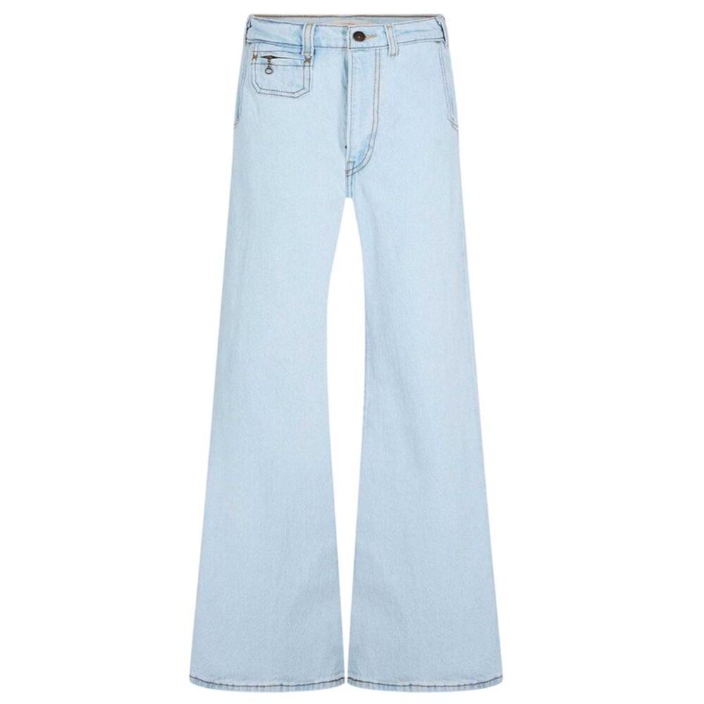 Levis Womens/Ladies Ribcage Jeans / Blue